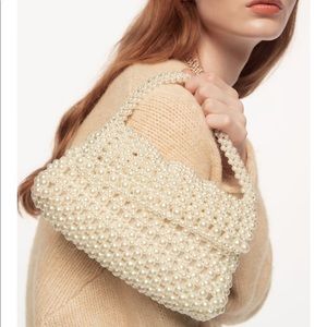 Zara Pearl Crossbody